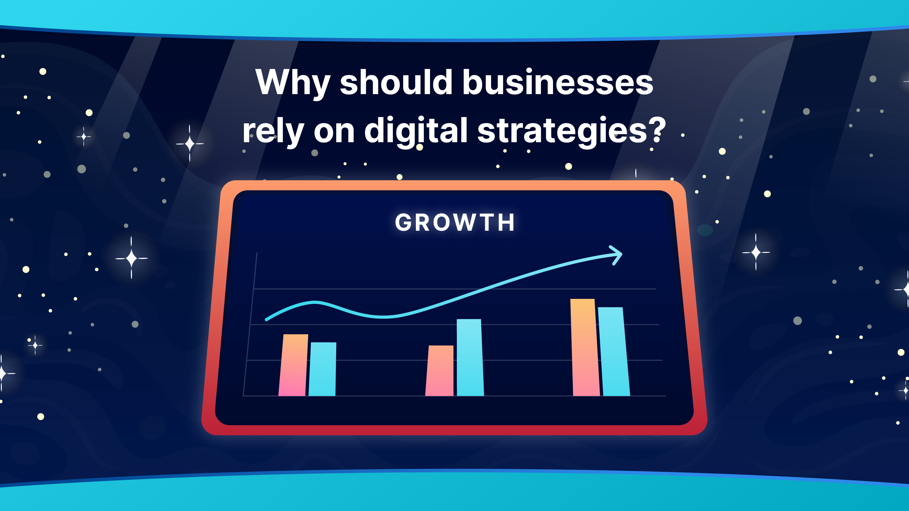 Why should businesses consider implementing digital solutions and strategies. And what digital approach should they adopt to boost revenue. (Illustration: Kata.ai)