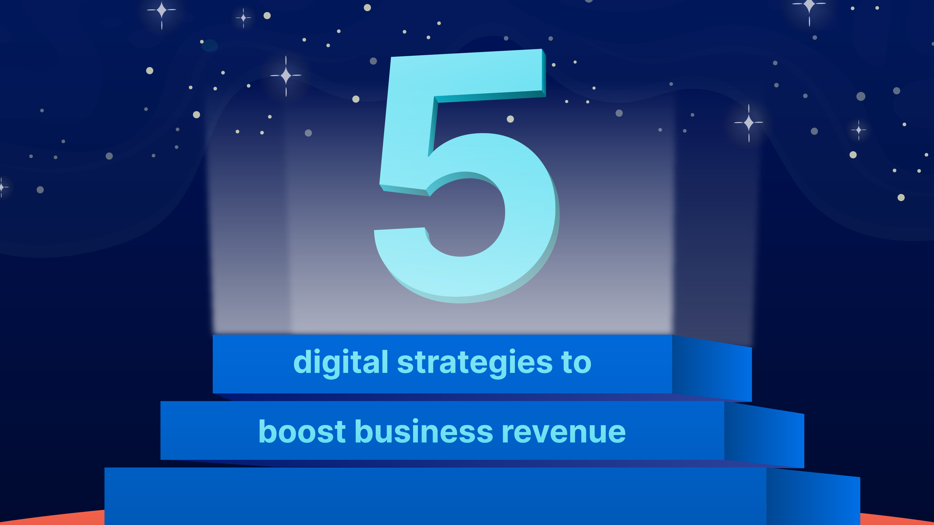 While there is more to explore in terms of digital strategies, these are the five most important ones to implement in order to maximize your revenue. (Illustration: Kata.ai)