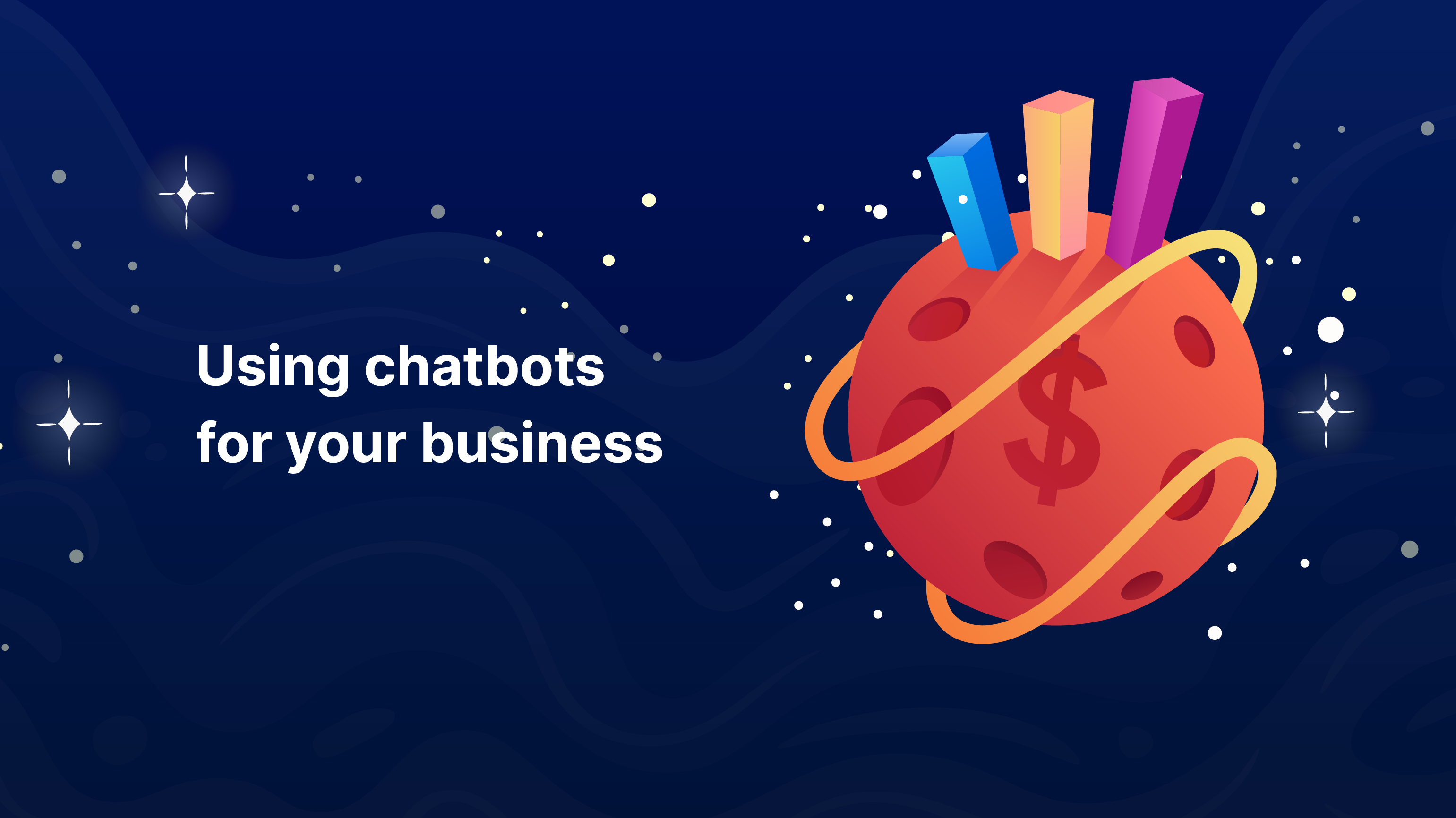 Adopting conversational AI or chatbots solutions as a part of customer support and productivity boost is probably the most interesting way businesses can give a better experience while boosting their revenue. (Illustration: Kata.ai)