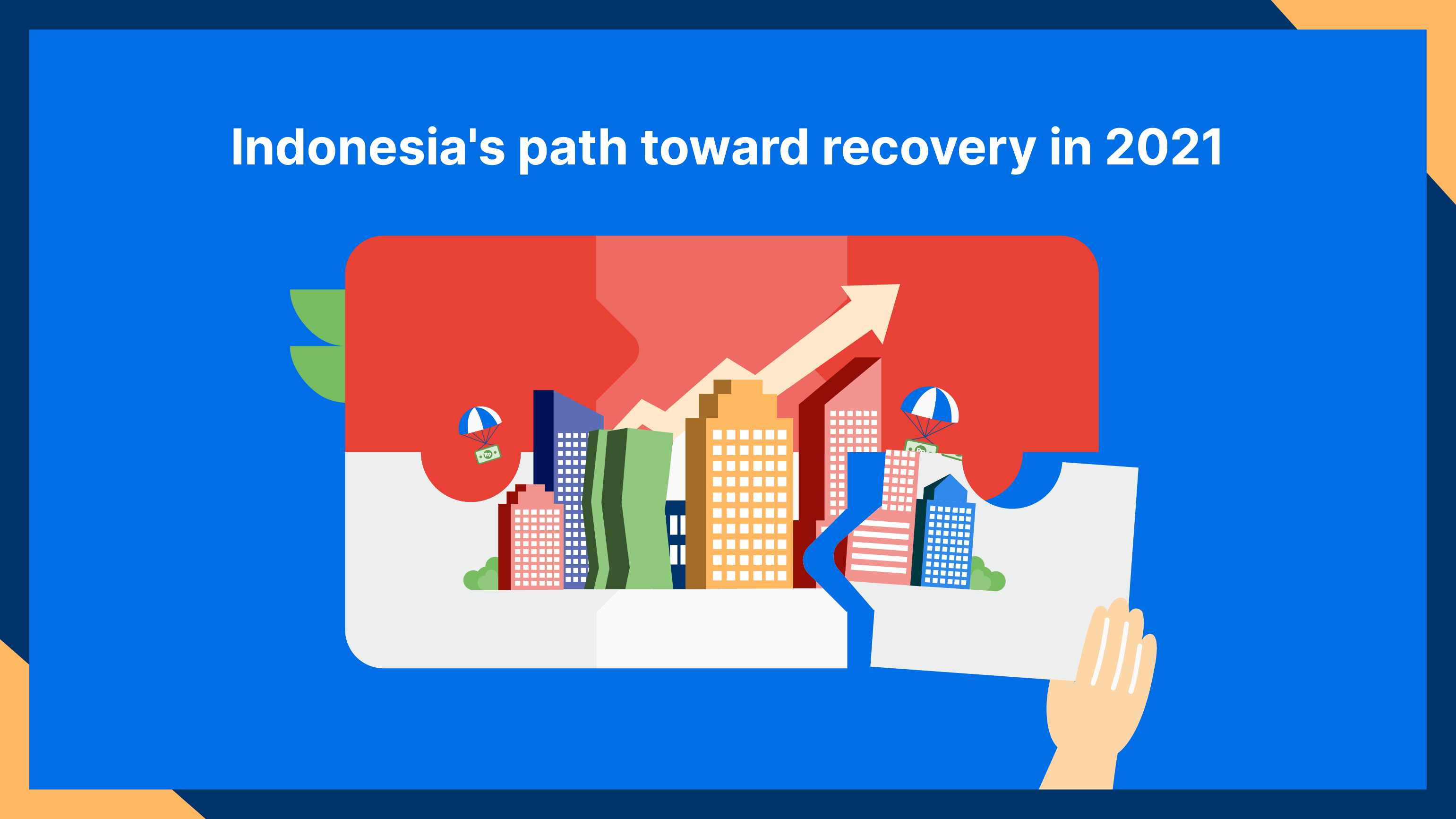 With people banking on 2021 to be the year of recovery, many officials from the Indonesian government have stated several factors that could help the country recover from the COVID-19 pandemic