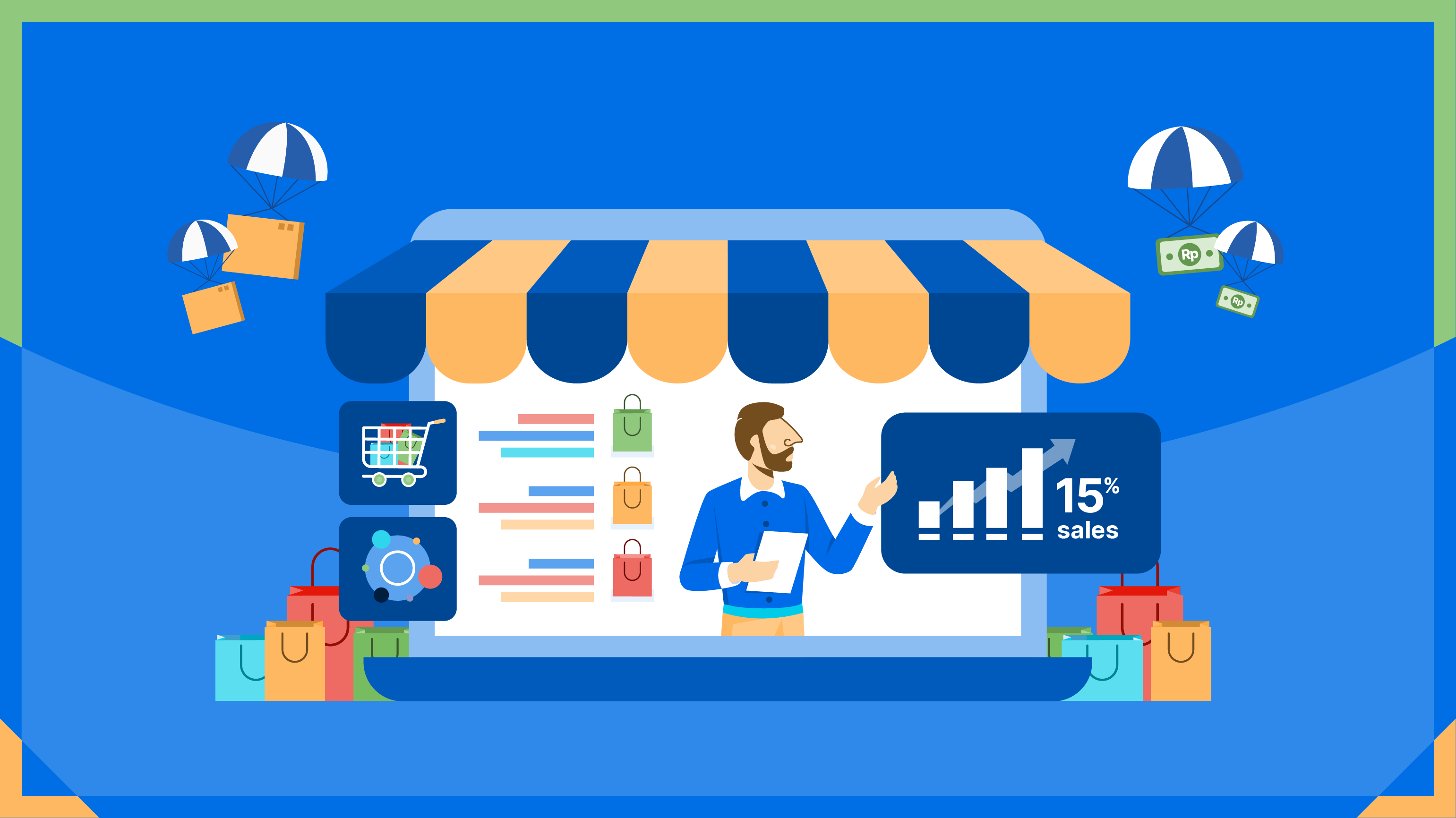 Digitalization might be a good way for SMEs to differentiate themselves in an overcrowded market as study shows SMEs that have embraced digitalization manage to increase sales by 15%