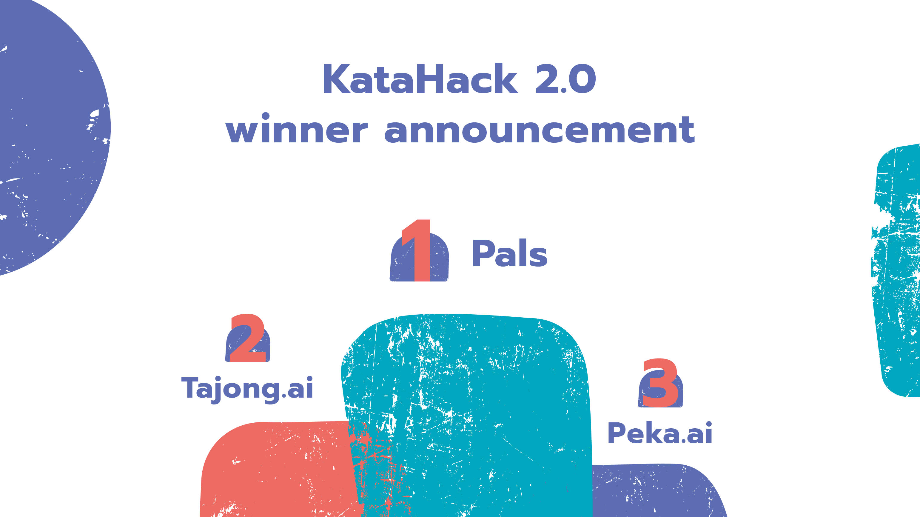 The winners of Kata.ai's KataHack 2.0 competition was also announced at INTERACT 2020.