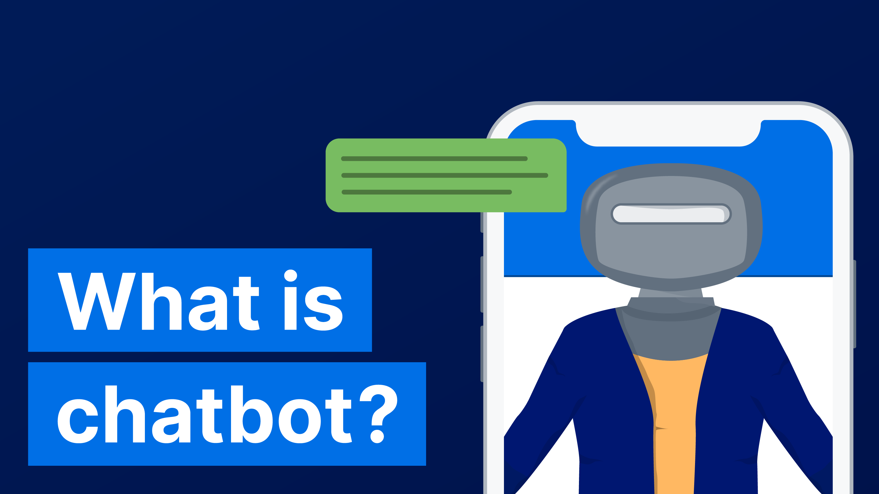 Kata.ai Blog - What is a chatbot?