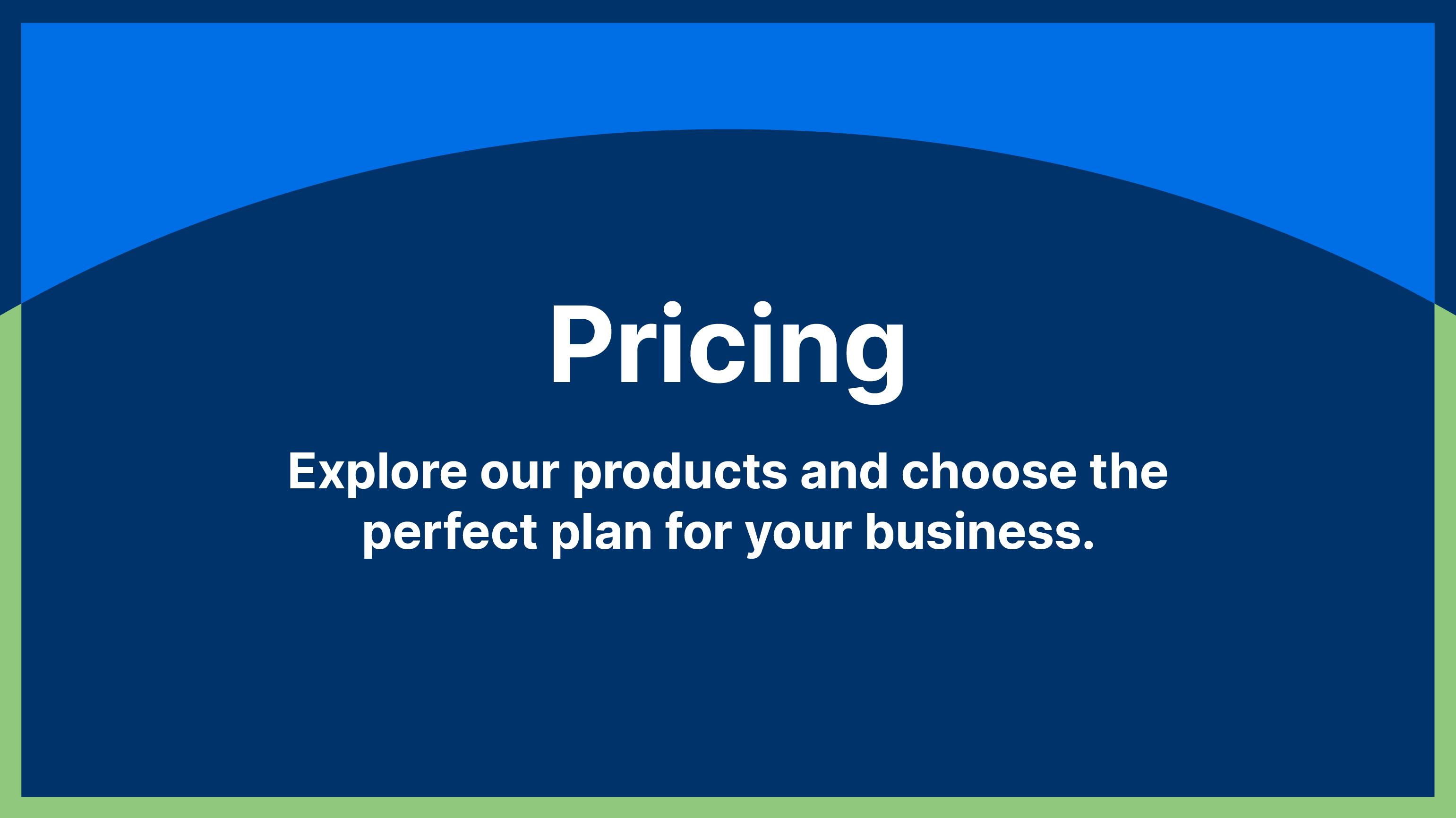 With our flexible pricing plan, you can explore the chatbot products and solution that suit your business best.