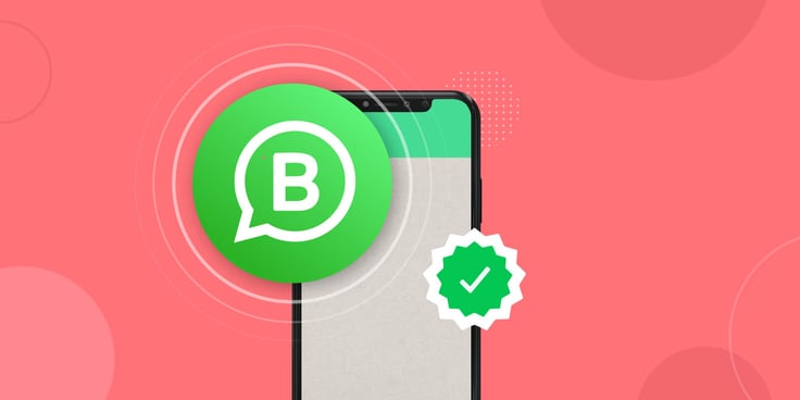 Dengan WhatsApp Bisnis, akun Anda juga akan mendapatkan lencana verifikasi (verification badge) sebagai salah satu bukti bahwa akun Anda merupakan akun bisnis resmi.