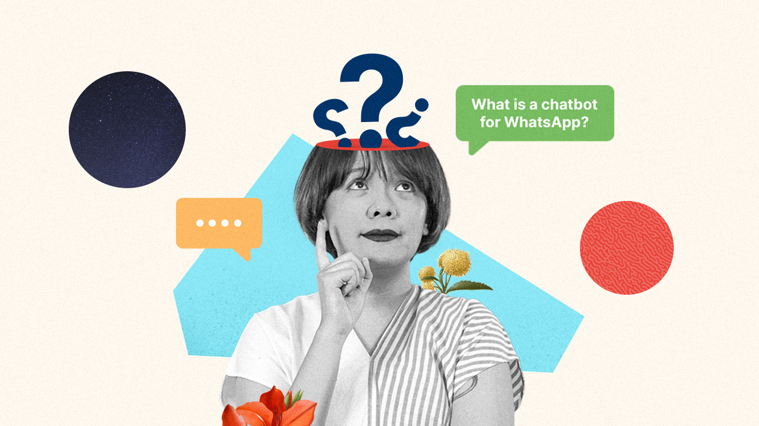 With a lot of businesses utilizing chatbot for their WhatsApp accounts, we will discuss about what exactly is chatbot for WhatsApp (Photo and Illustration by Kata.ai)