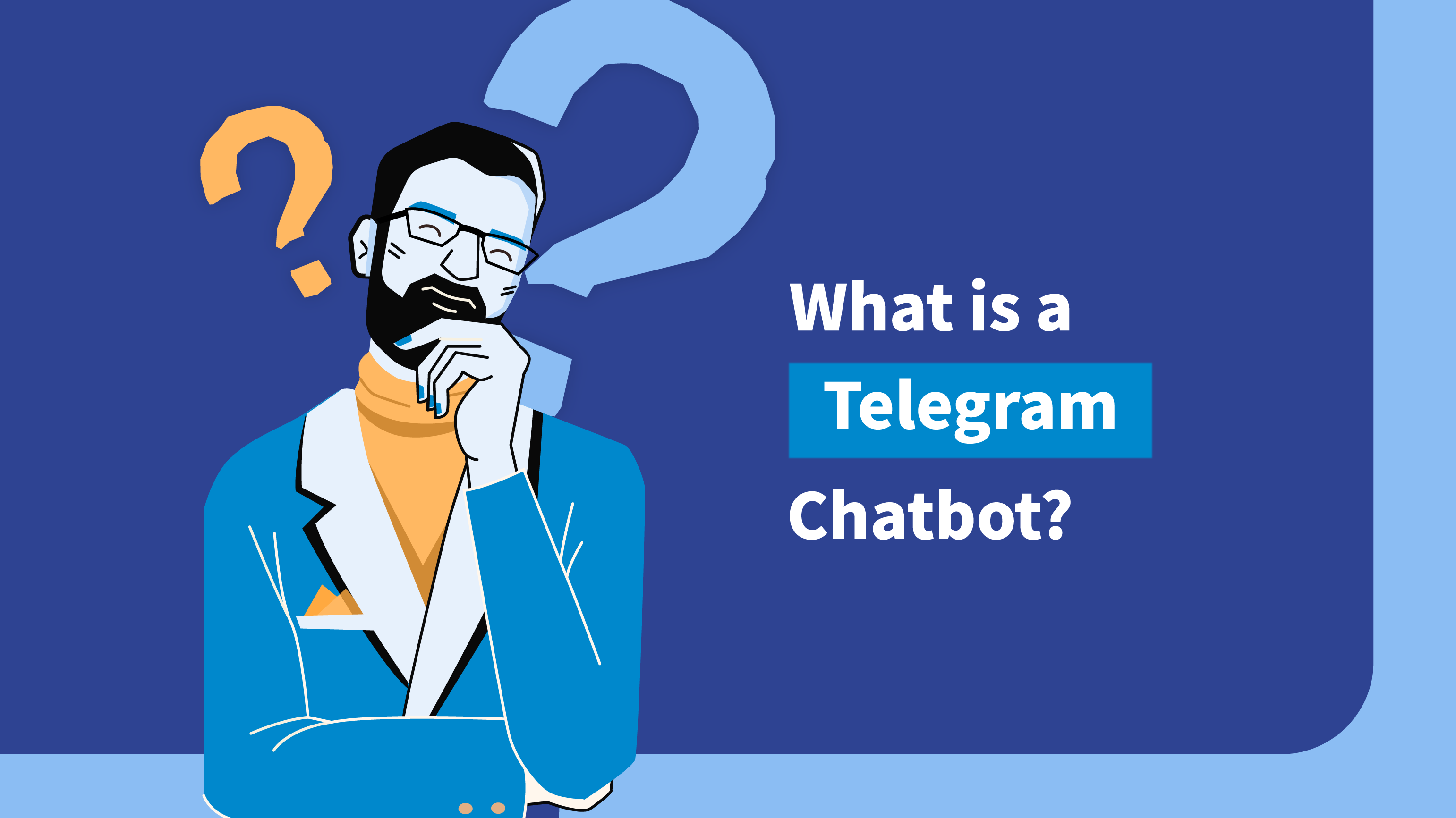 This article is going to dive into what is a Telegram chatbot, also commonly known as Telegram bot (Illustration: Kata.ai)
