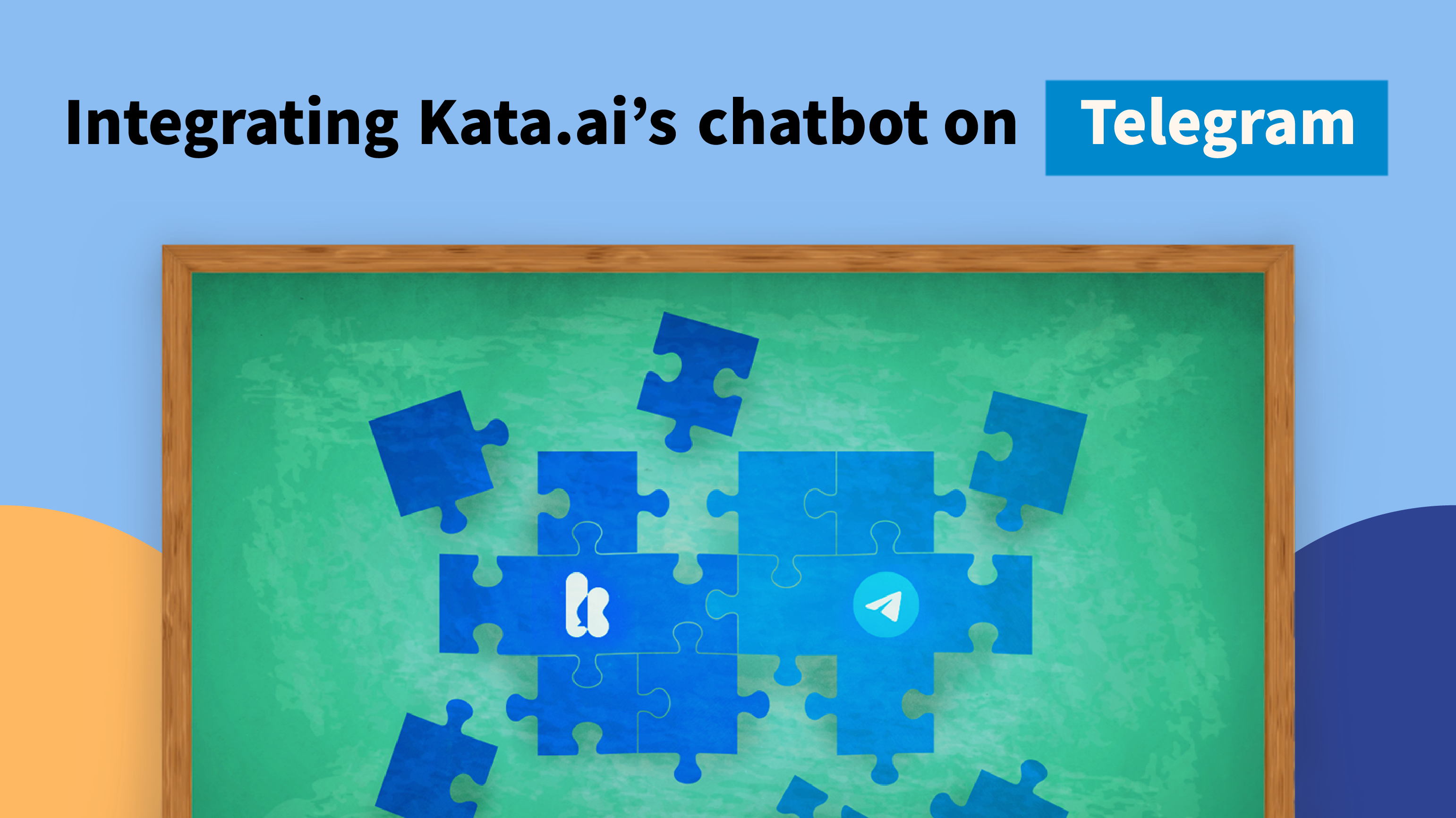 This section will explain how you can integrate chatbots developed with Kata.ai's products and solutions into the Telegram chat platform.