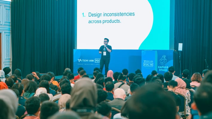 Gelar Pradipta Utama attends Product Development Conference Tech In Asia 2019
