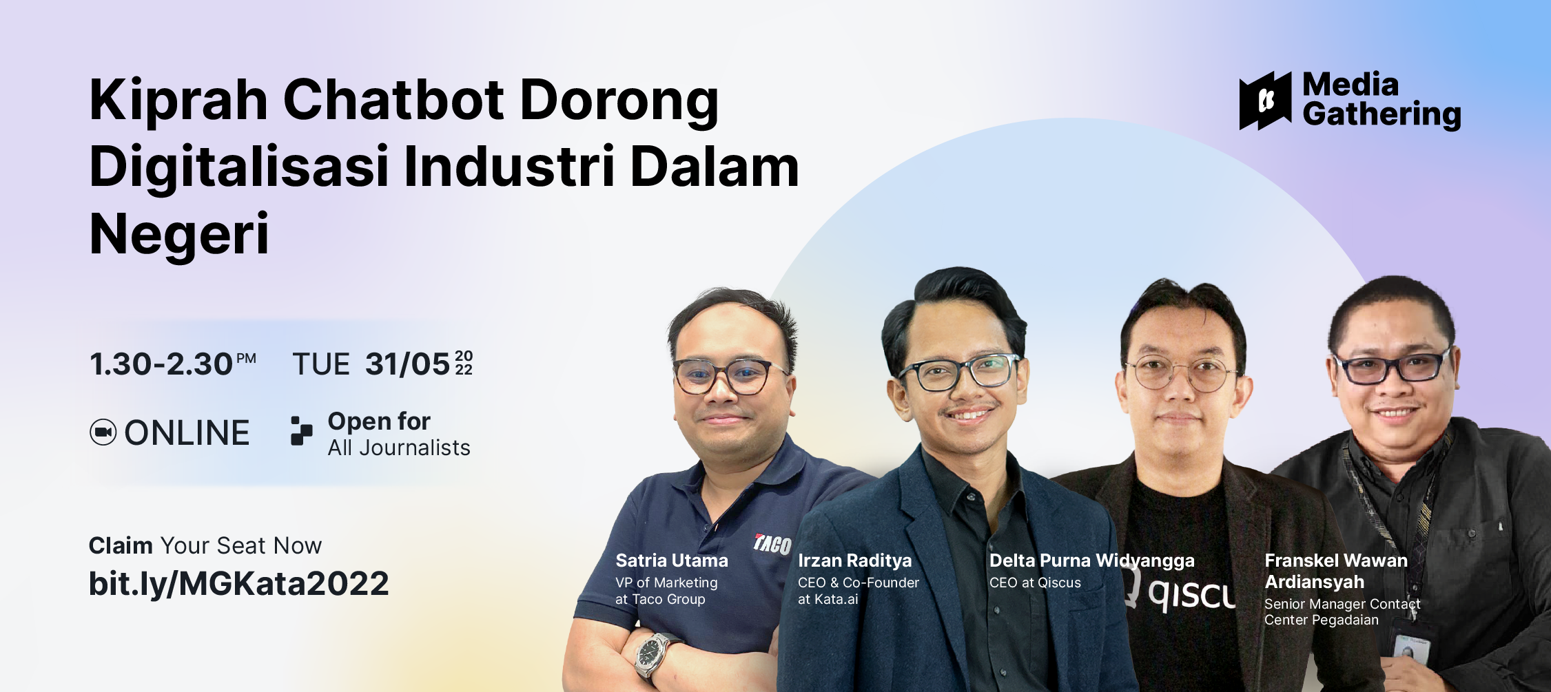 Kiprah Chatbot Dorong Digitalisasi Industri Dalam Negeri
