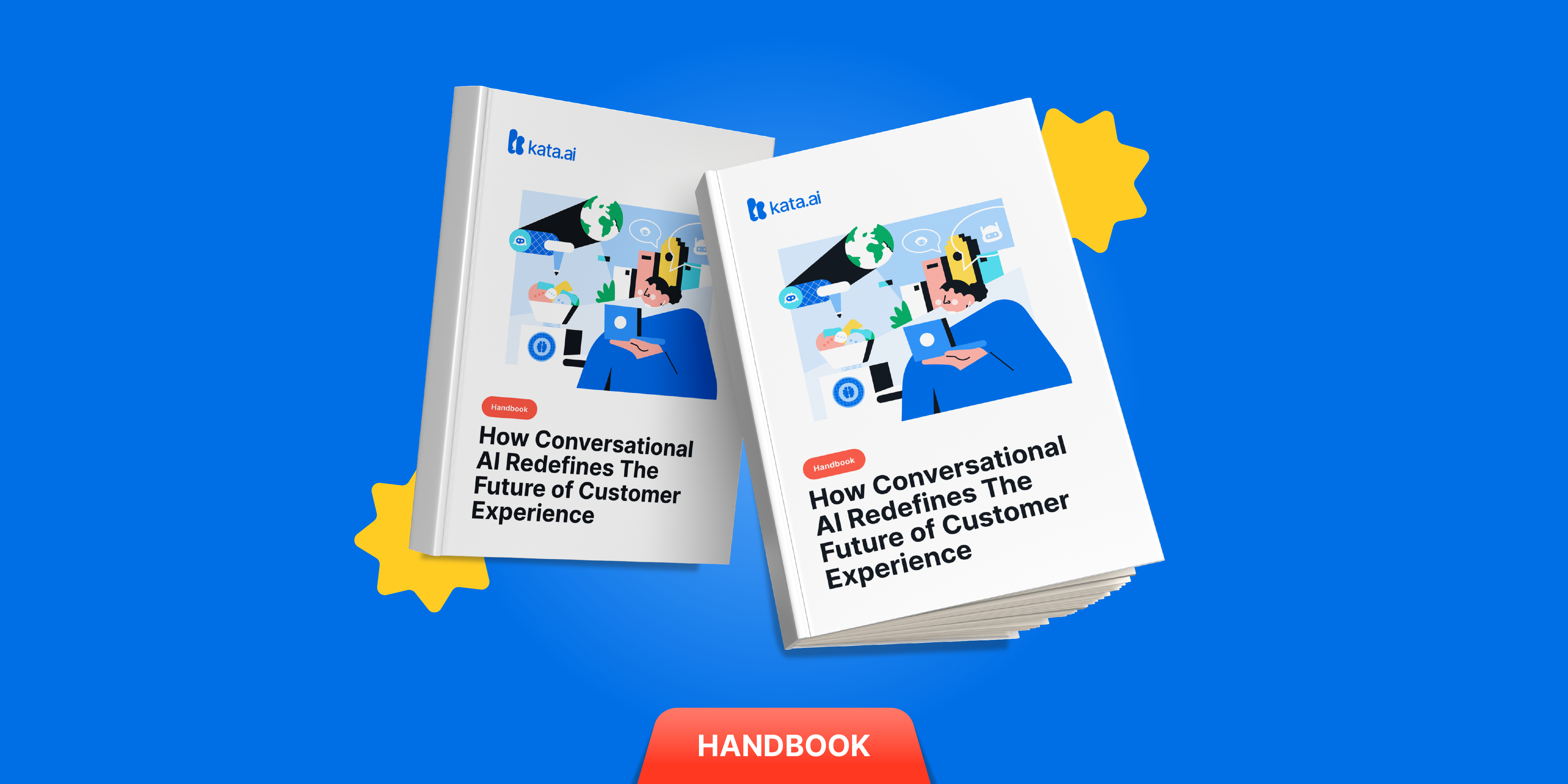 Handbook - How Conversational AI Redefines The Future of Customer Experience