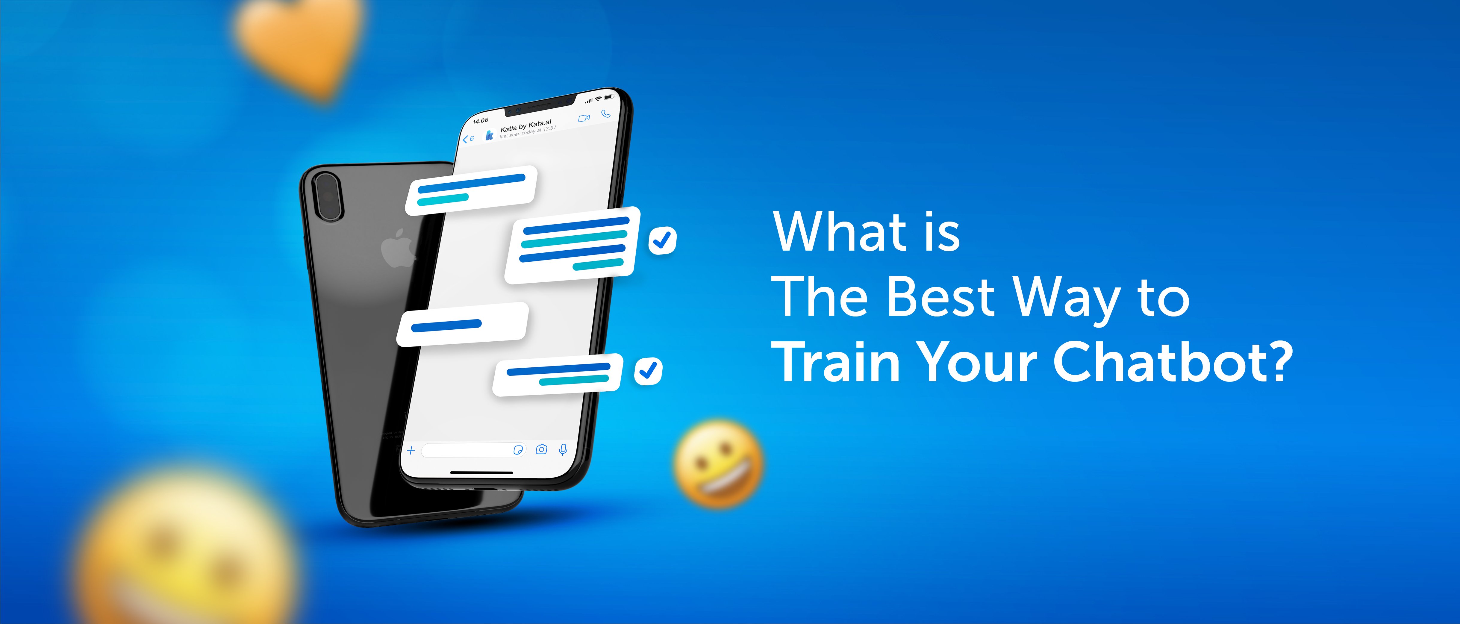 What is The Best Way to Train Your Chatbot?