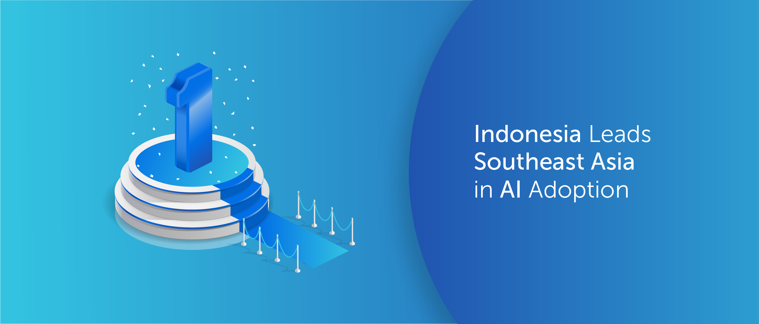 Indonesia Leads Southeast Asia in Artificial Intelligence Adoption