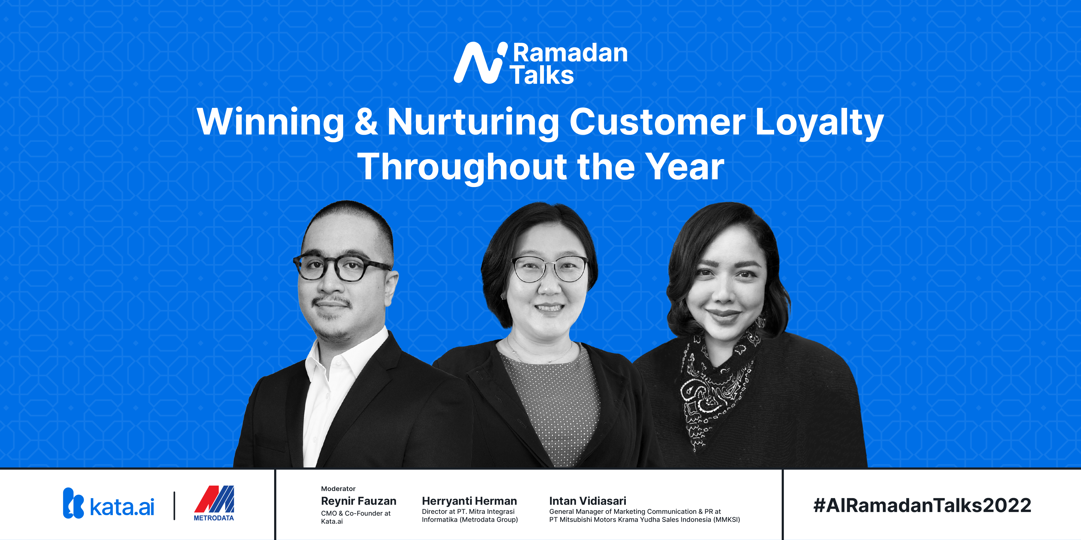 AI Ramadan Talks: Winning & Nurturing Customer Loyalty Throughout The Year